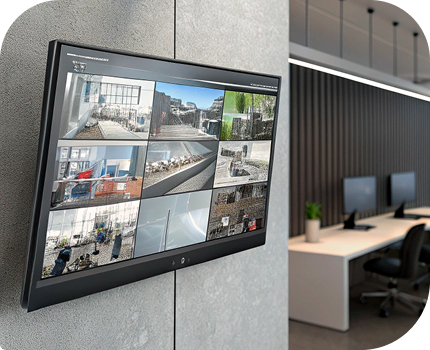 Видеонаблюдение